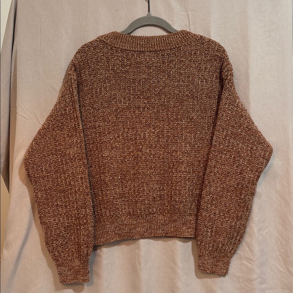 Universal Thread Brown Knit Pullover - Picture 4 of 5